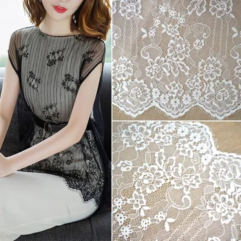 

Eyelash Lace Shorts Fabric Non-elastic Lace Big Side Children's Clothing Wedding Accessories Lace
