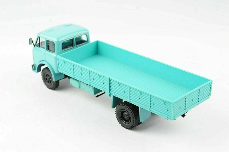 HAW 1/43 Scale Alloy Diecast Russia MA3-500 Truck Car Model Blue Lorry Toy Gift Collection Model for Fans Boys Gifts