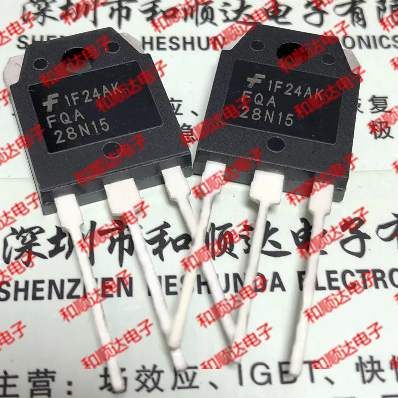 /2 шт./FQA28N15 TO-3P 150V 33A