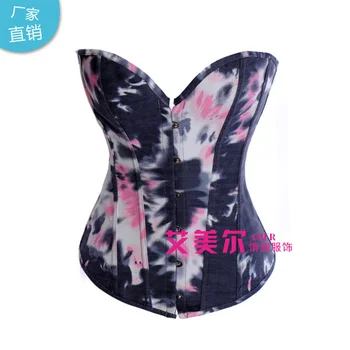 

Temperament and interest clothing Jacquard court shapewear European and American corset sexy shapewear sexy lingerie
