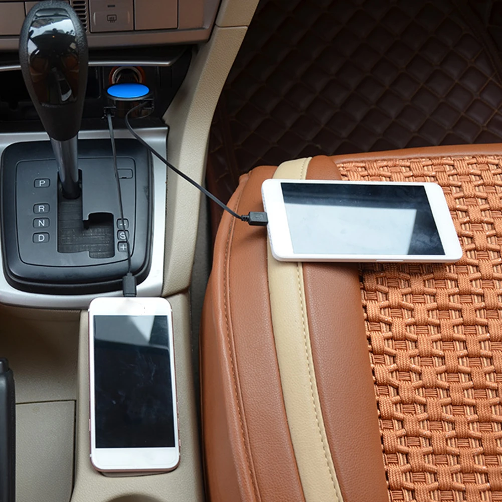 USB зарядное устройство аксессуары для телефонов Быстрая зарядка портативный автомобильный адаптер для зарядки Выдвижной Micro-USB Lightning type-C зарядный кабель