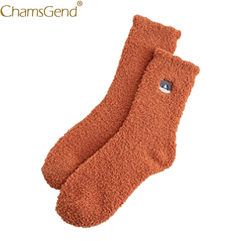 5 пар/лот, мягкие плюшевые теплые носки для женщин, с рисунком кота, домашняя обувь для женщин, девочек, холодные зимние носки, 9Nov