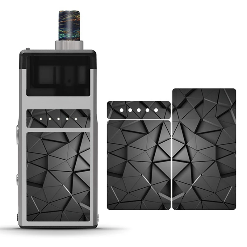 Черная серия, наклейка для Smoant Pasito, чехол, человеческий скелет, череп, растение, е-чехол для сигареты, защитная пленка, наклейка для Smoant