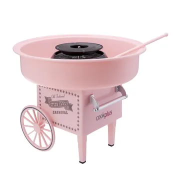 

Cotton candy machine cook plus pink