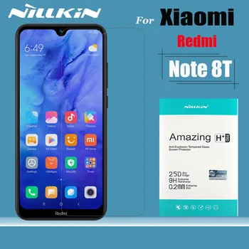 

Redmi Note 8T Tempered Glass Nillkin 9H Hard Clear Safety Protecive Glass Screen Protector for Xiami Redmi Note 8T Note8T Glass