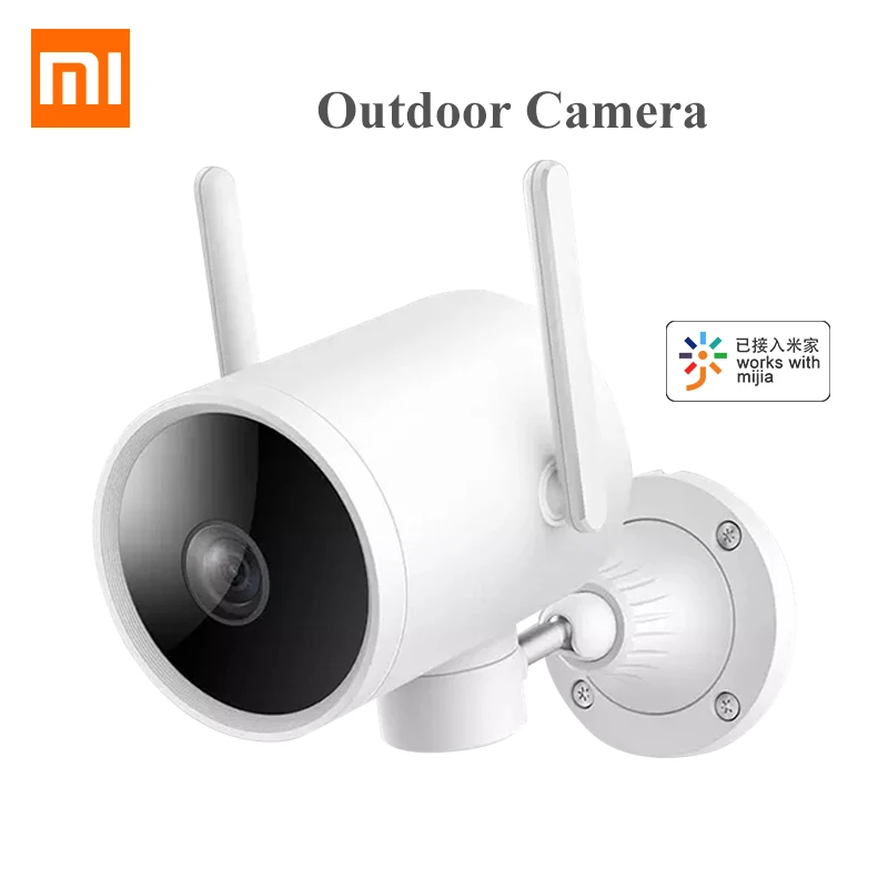  Xiaomi Outdoor Camera Waterproof 270 angle 1080P Wireless WIFI webcam H.265 Night vision Voice call
