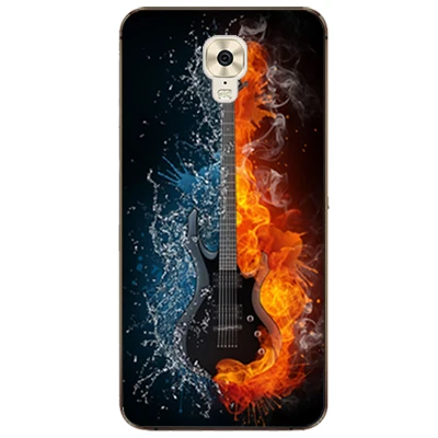 Для Highscreen power Five Max Case 5,5 ''модный силиконовый мягкий, симпатичный, из ТПУ чехлы для задней панели Highscreen power 5max обложки Coque - Цвет: 16