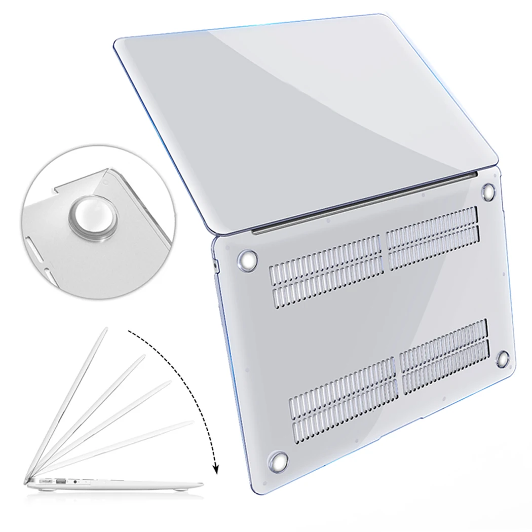 Защитный чехол для ноутбука на MacBook Air 1"(A1932), MacBook Air 13,3"(A1466), для MacBook Pro 1"(A1708) 15