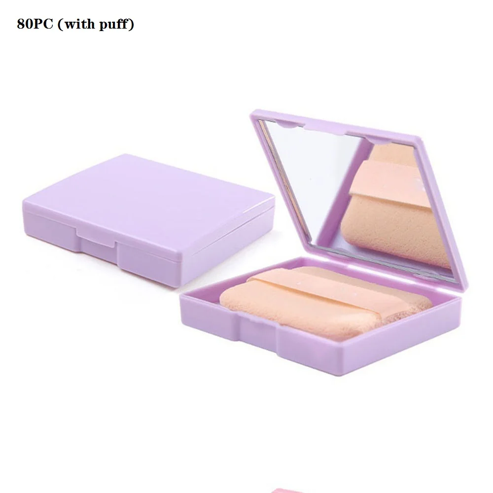 purple 100 шт Портативные Масляные салфетки для ухода за кожей, листы, впитывающие бумажные салфетки для макияжа, инструменты для чистки лица - Цвет: purple