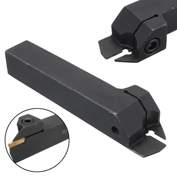 

10pcs MGMN200 Carbide Inserts+MGEHR2020-2 Cutter Tool Holder Turning Boring Bar