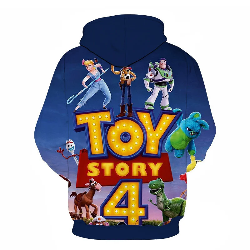 История игрушек мультфильма 4 Базз Лайтер 3d принт для мужчин и женщин досуг забавная толстовка с капюшоном древесный принт модная толстовка с капюшоном