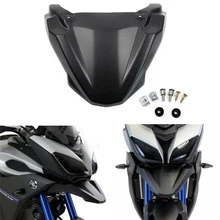 Frente fender montar titular bico hugger capa de roda carenagem extensão para yamaha mt09 fj 09 tracer 900 gt 2015 2016 2017 2018 2019