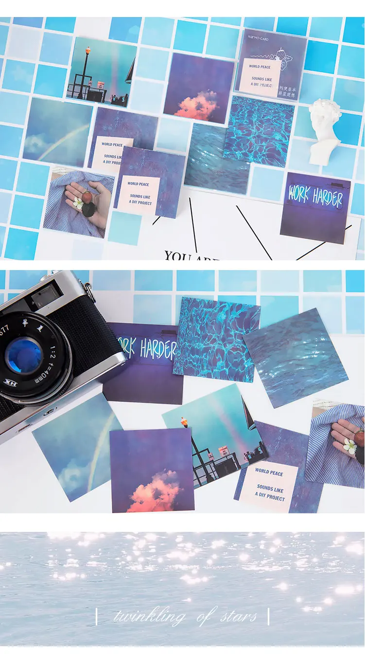 80 шт./DIY INS Post-it креативные милые персональные забавные notesnote сообщения канцелярские принадлежности для студентов офисные принадлежности