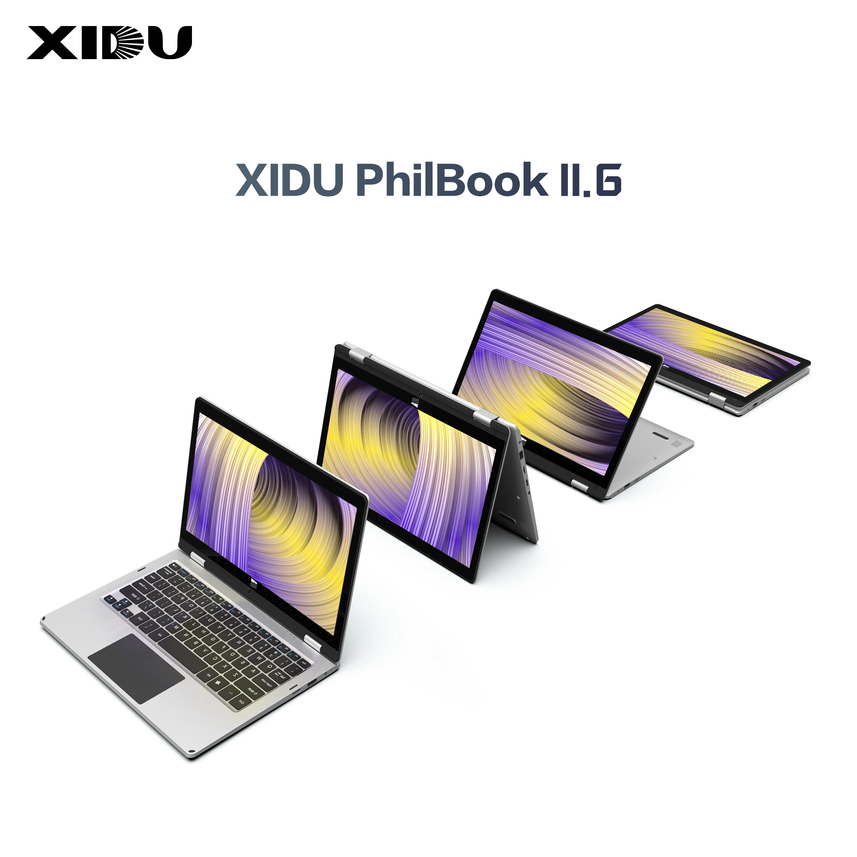 2019 XIDU PhilBook Laptop 11.6 Inch PC Tablet 2 in