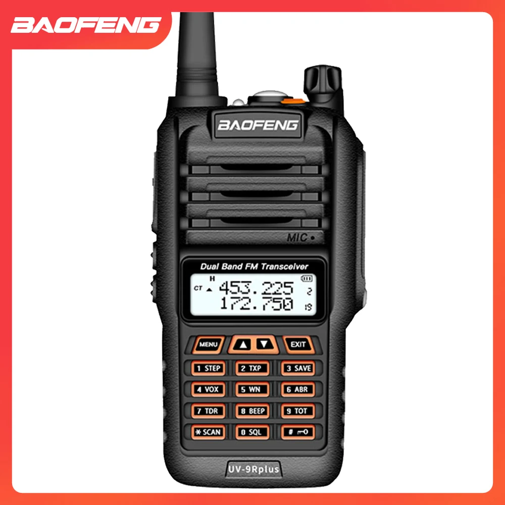 Рация Baofeng UV 9R Plus профессиональная двухсторонняя радиосвязь 30 км УКВ uhf baofeng uv9r plus |