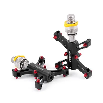 

Quick Release Bicycle Pedal MTB Mountain Bike Flat Pedal MTB 3 Bearings Road Exercise Bike Pedal Ultra-light Pedal Riding