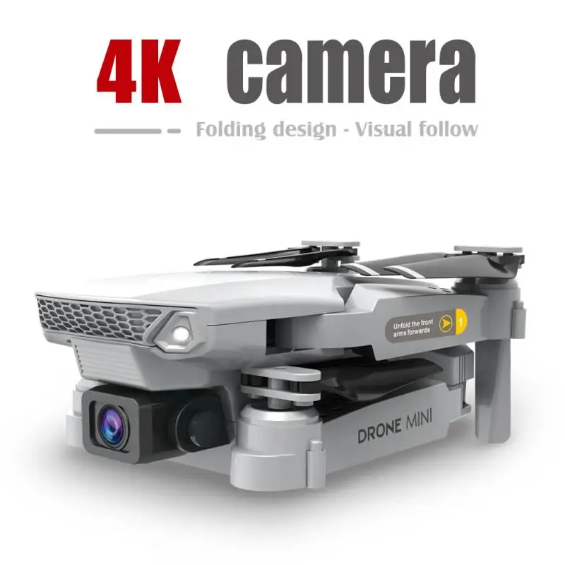 Квадрокоптер складной с камерой 4k Hd Wi-Fi Fpv | Игрушки и хобби