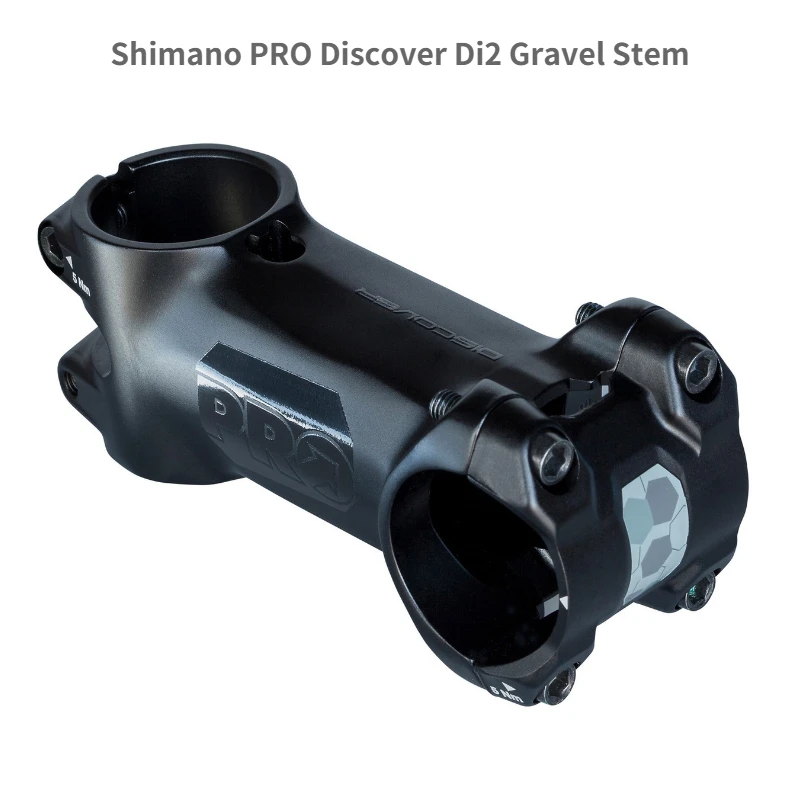 Shimano PRO Discover Di2 Gravel Stem 3D & CNC MACHINED AL 7075