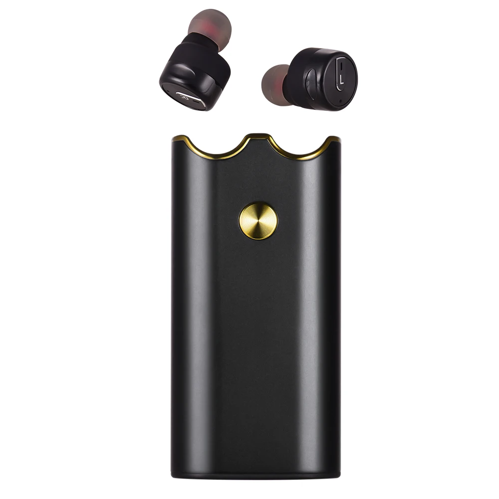 

Q3 TWS Headphones Wireless Bluetooth Earphones w/1800mAh Charging Case Mini HIFI Stereo In-ear Sports Noise Reduction Earbuds