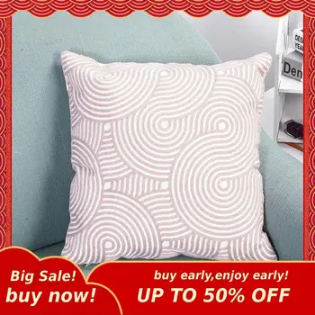 

Nordic Cushion Covers Super-Soft Striped Velvet Corduroy Home Decorative Pillow Cover For Sofa 45x45cm Decorative Pillow B-BZT20