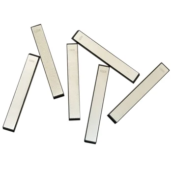 

120-1000 Coarse Diamond Diamond Whetstone Sharpener Sharpener Kitchen Tool Sharpener-6Pcs