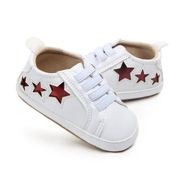 

Factory direct sales of new comfortable sports shoes baby shoes baby shoes wholesale five-pointed star leisure baby shoes baby s