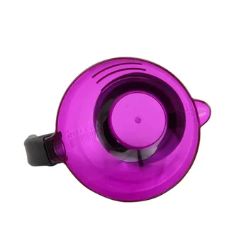 

3pcs Hair Color Mixing Bowl DIY Hair Dye Hair Coloring Silicone Bowl Sturdy Hair Tint Cup with Handle for Salon Barbershop Haird