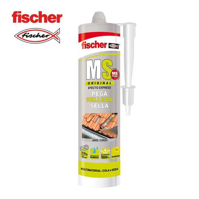 Ms Adhesive Sealant Gray 546185 Fischer 290ml - Sealers - AliExpress