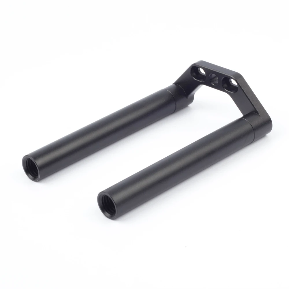 Suporte de Sistema de Trilho para Câmera Extensão de 10cm 15 mm fr Dji Ronin-m mx Gimbal Suporte de Lente de Câmera Movido a Motor Siga Foco