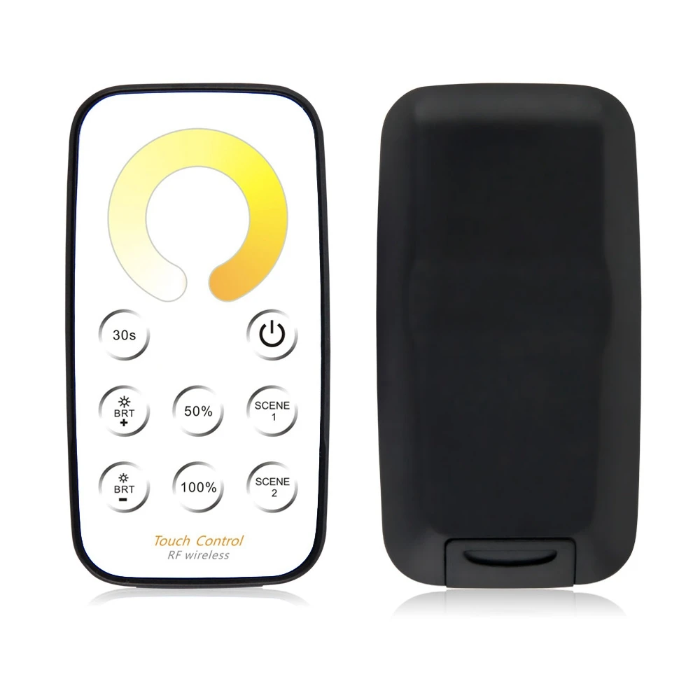 Bincolor T2+ R3 светодиодный диммер приемник контроллер с мини RF беспроводной пульт дистанционного управления светодиодный CCT для светодиодные ленты светильник, DC12V-24V