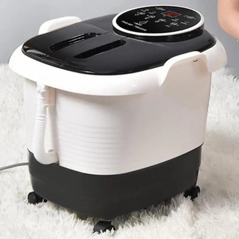 Bubble foot barrel автоматическая Ванна для ног электрическая массажная нагревательная