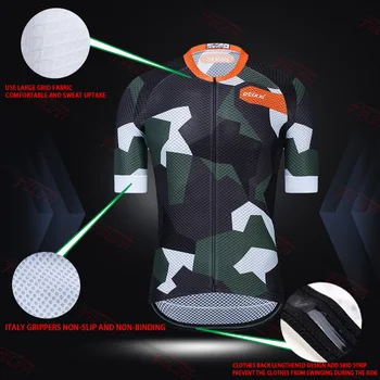 

HOT NEW Cartoon Men's Cycling Jersey Quick-Dry Summer Team Bicycle Clothing Cycle Wear Shirt Ropa Ciclismo MTB Bike Jerseys Tops