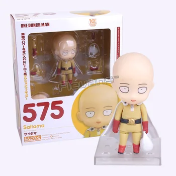 

Cute ONE PUNCH-MAN Saitama #575 PVC Acton Figure Model Collection Toy 4" 10cm