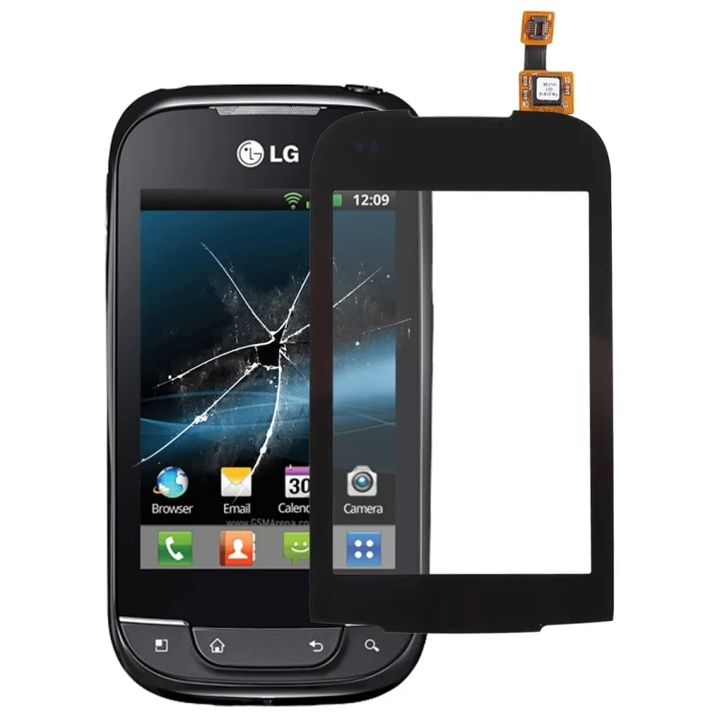 

Suitable for LG Optimus Net P690 Touch Screen (Color :Black)