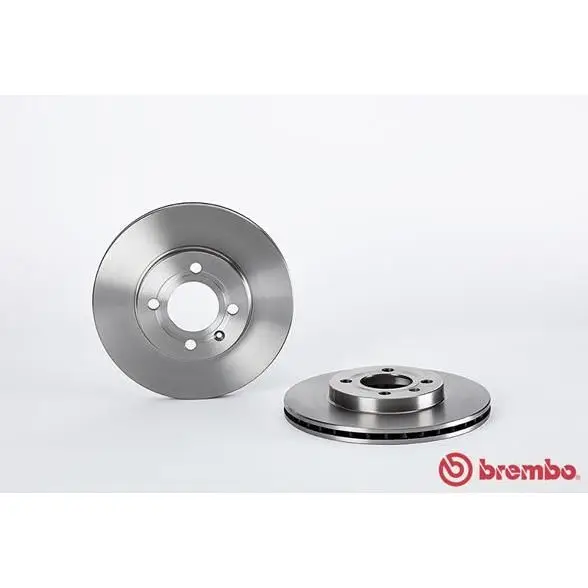 Диск тормозной передний VW Golf/Passat/Polo Seat Toledo 1.4-2.2 |