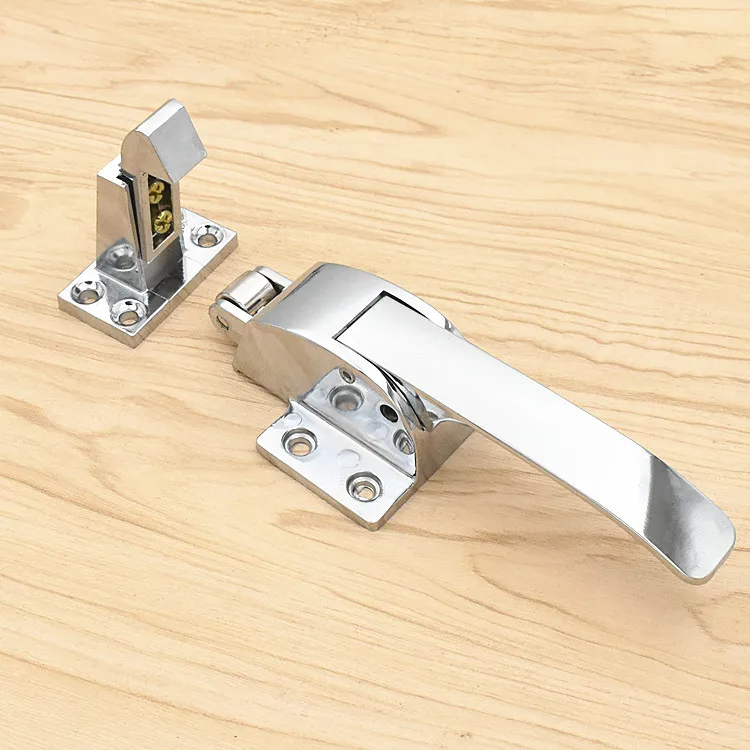 Forno de Bloqueio da Porta Forno Lidar com Alça de Forno de Transferência Janela Maçaneta da Porta Zer Trava da Porta Vapor Térmico Choque Teste Câmara Punho