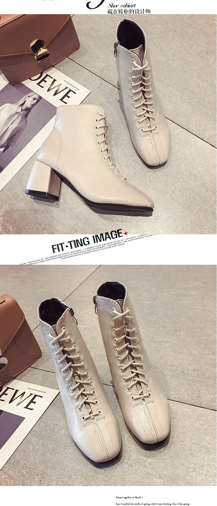 Women's boots hot sale global autumn and winter new breathable warm non-slip thick women's boots wild master