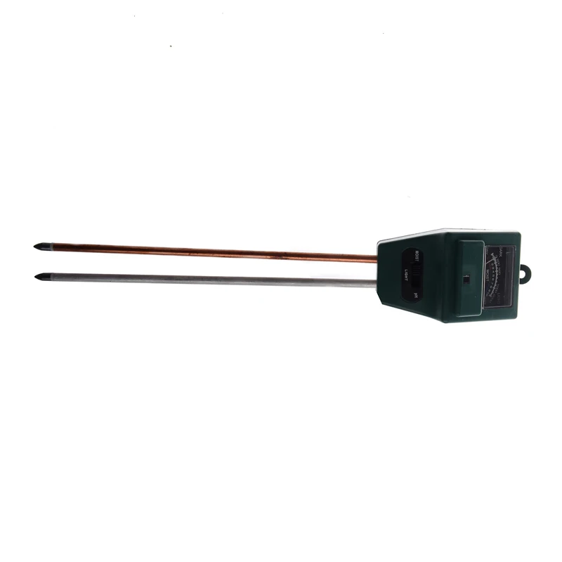 3 in1 Plant Flowers Soil Tester Moisture Light PH Meter