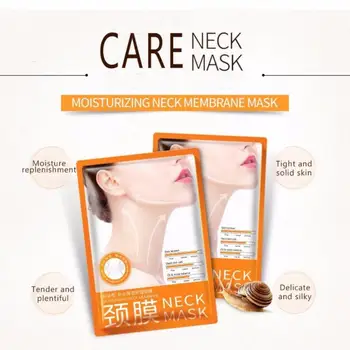 

Powerful Anti Aging Neck Mask Anti Wrinkle Whitening Nourishing Best Neck Cream Lifting Mask Firming For Necks Skin Care TSLM1