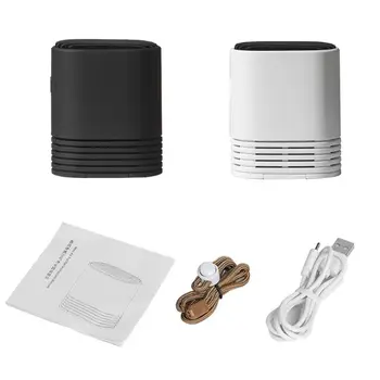 

Portable Personal Wearable Air Purifier with Lanyard Mini USB No Radiation Low Noise Cleaner Freshener for Travel Office
