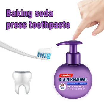 

220g Stain Removal Whitening Toothpaste Fight Bleeding Gums Toothpaste Soda Toothpaste GK1108