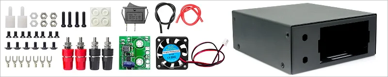 钣金外壳-带功率板