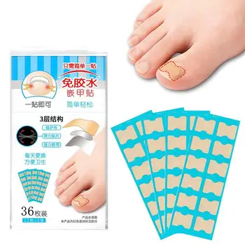 

Ingrown Toenail Correction Sticker Paronychia Treatment Care Fixer Nail Pedicure Foot Corrector Toe Tool Recover T7U8
