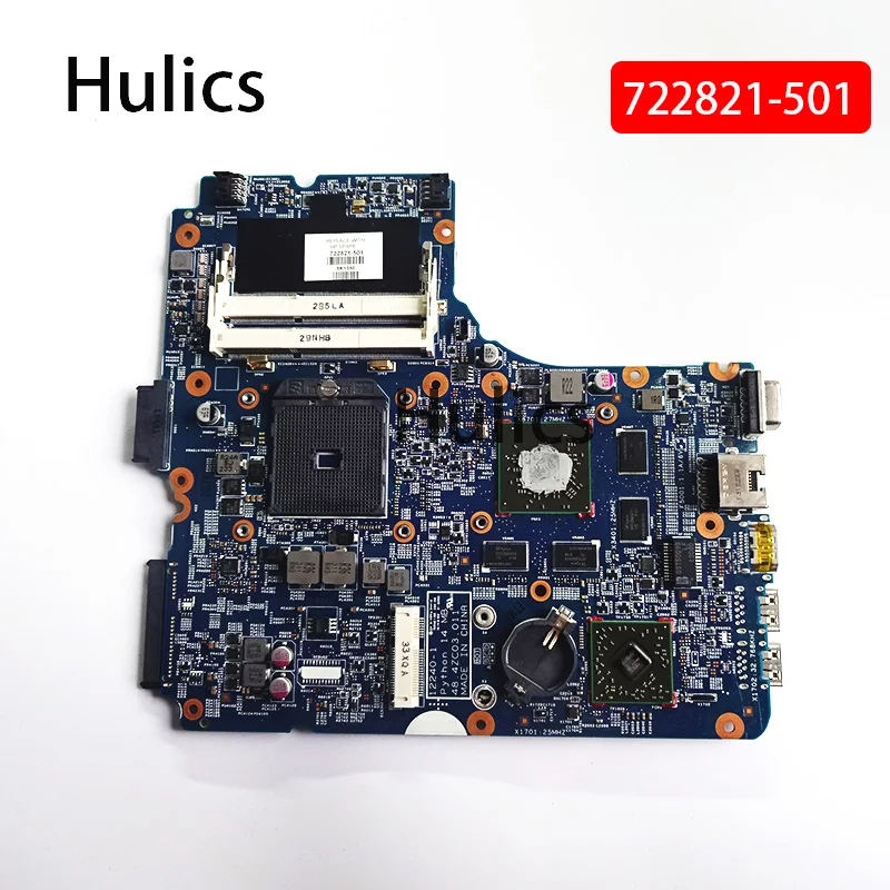 Материнская плата Hulics для ноутбука HP PROBOOK 455 G1 722821-501 722821-001 722821-601 DDR3 48 4zc04. 011 w/ 8750M 2GB