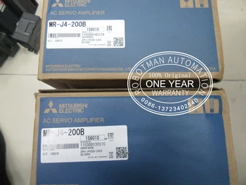 

New in box MR-J4-200B AC Servo Amplifier Free DHL/UPS/FEDEX