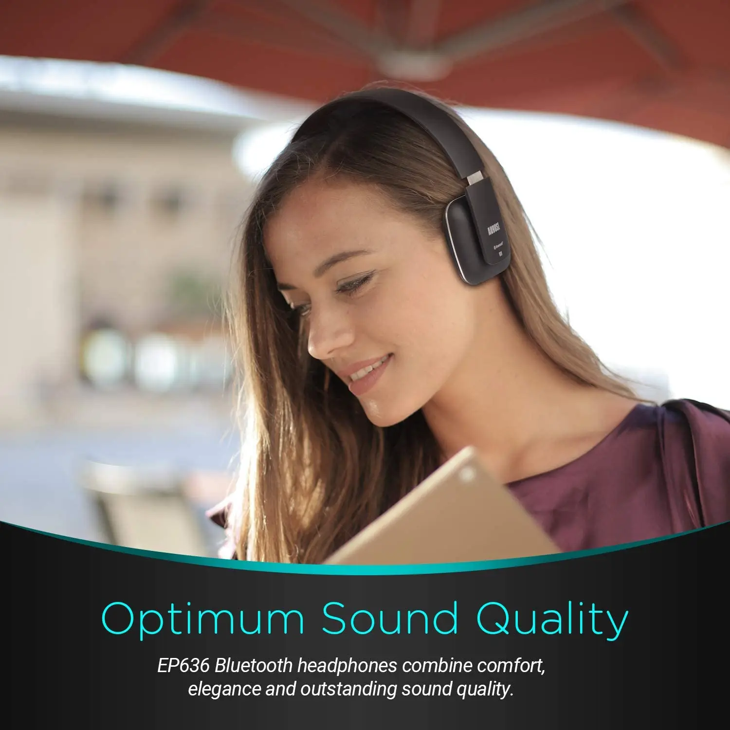 Ep636 Wireless Bluetooth Headphones 