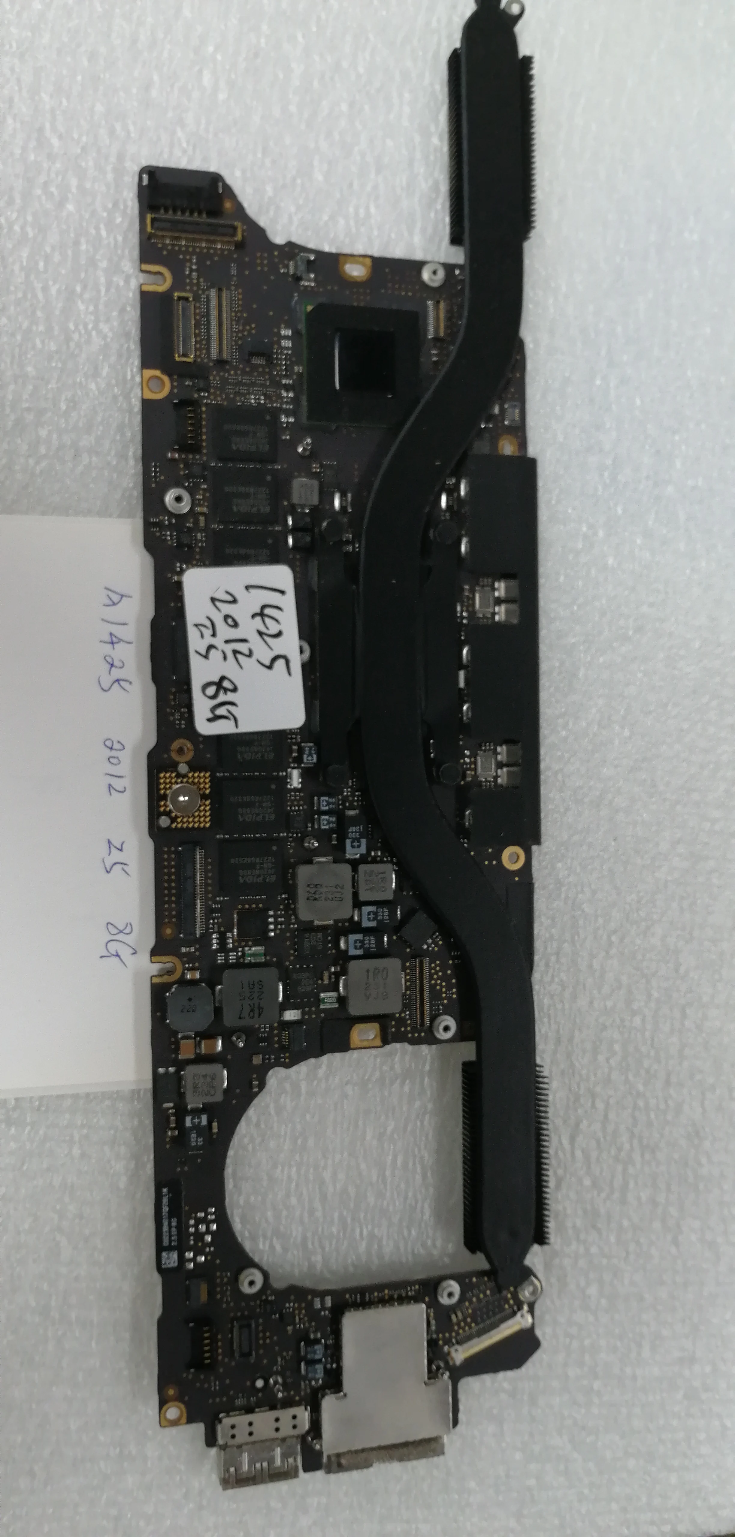 A1425 8GB I5 2012 lap connect board с материнской платой | Компьютеры и офис