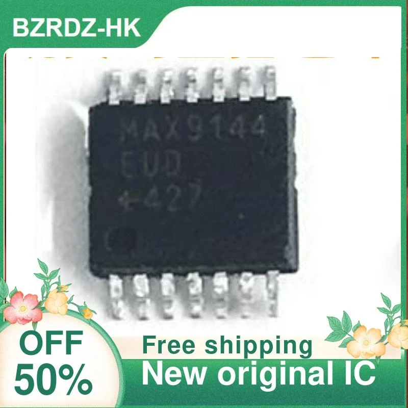 1-20PCS  MAX9144EUD MAX9144 MAX9144EUD+T TSSOP-14  New original IC toshiba smart tv remote