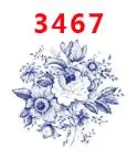3467 30 шт мультфильм персонаж плоское украшение из смолы PR 3457 - Цвет: 3467
