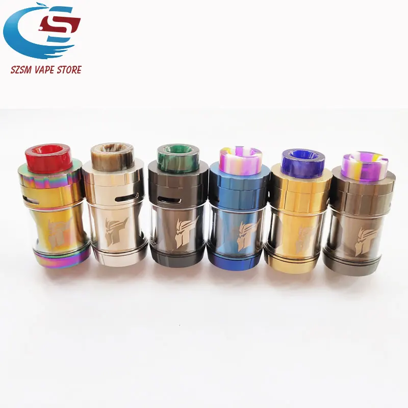

Vape Atomizer MUTANT RTA 26mm Diamater 4ML Capacity Stainless Steel VS QP Juggerknot RTA Fatality RTA for 510 thread Mech mod